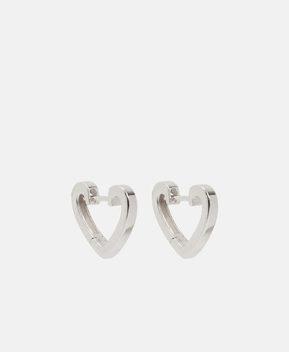 Lawrence Grey Jewelry Obručové náušnice Stříbrná 1