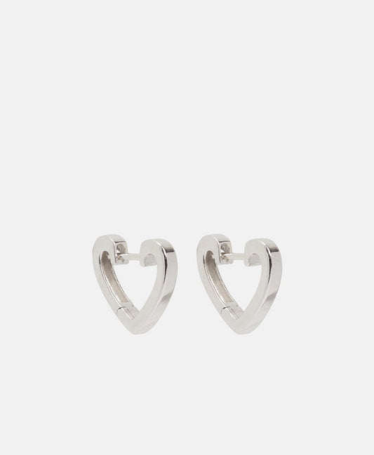 Lawrence Grey Jewelry Obručové náušnice Stříbrná 1