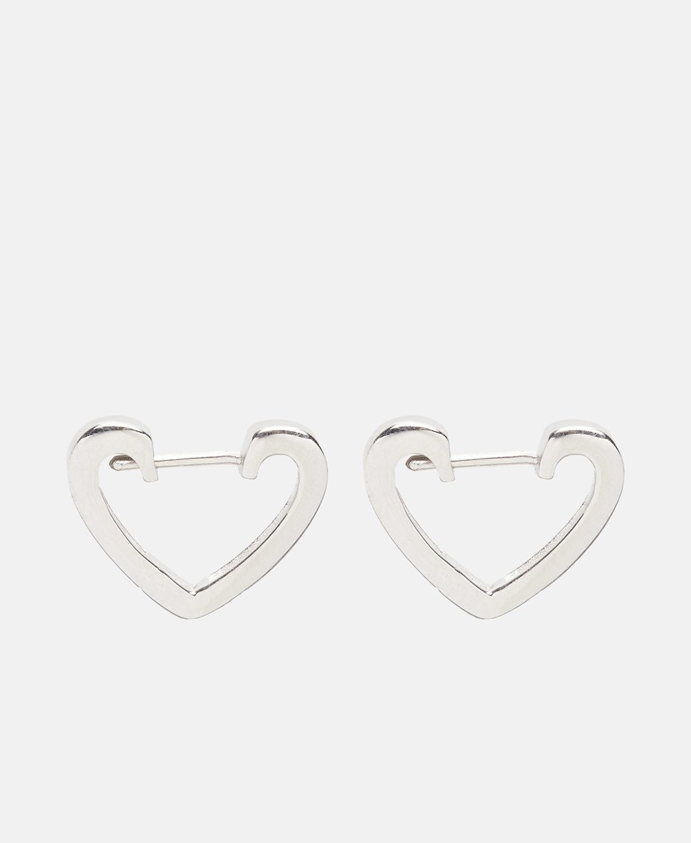 Lawrence Grey Jewelry Obručové náušnice Stříbrná 2