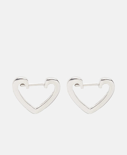 Lawrence Grey Jewelry Obručové náušnice Stříbrná 2