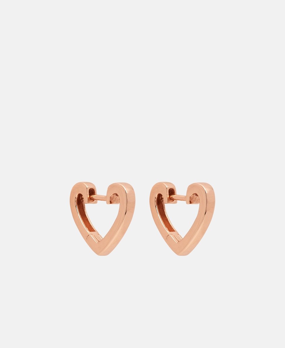 Lawrence Grey Jewelry Obručové náušnice Růžově zlatá 1