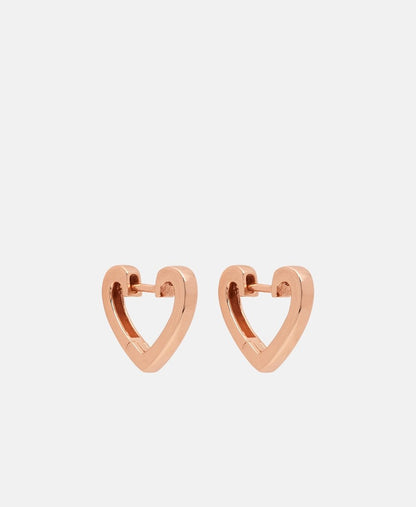 Lawrence Grey Jewelry Obručové náušnice Růžově zlatá 1