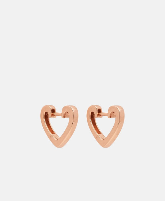 Lawrence Grey Jewelry Obručové náušnice Růžově zlatá 1