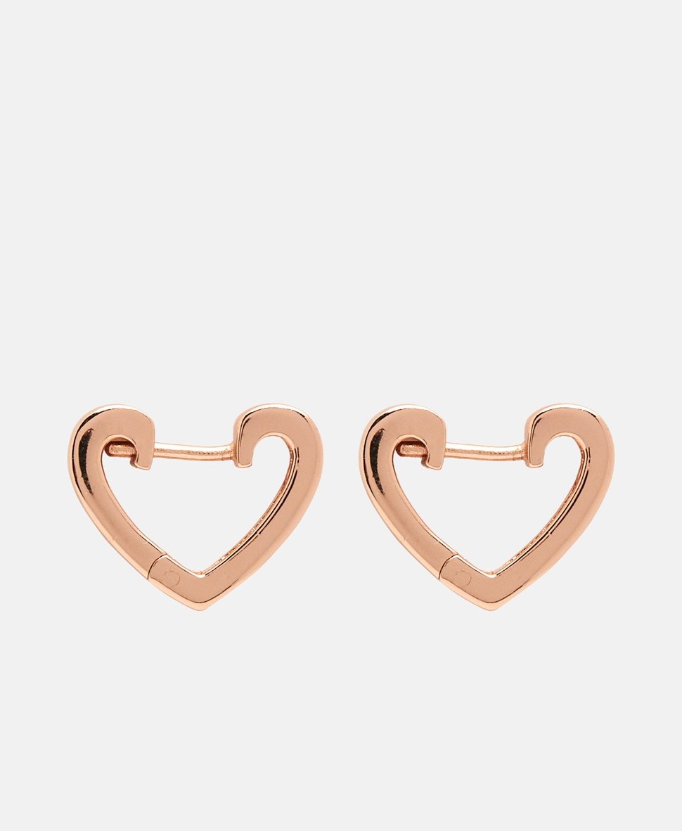 Lawrence Grey Jewelry Obručové náušnice Růžově zlatá 2