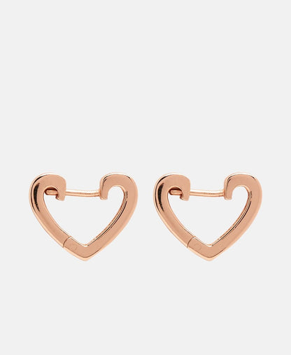 Lawrence Grey Jewelry Obručové náušnice Růžově zlatá 2