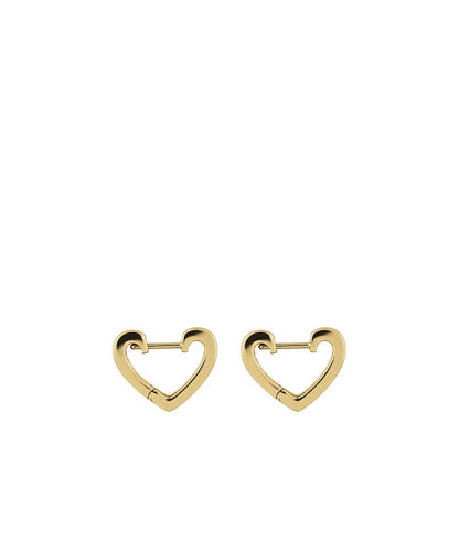Lawrence Grey Jewelry Obručové náušnice Zlatá 2
