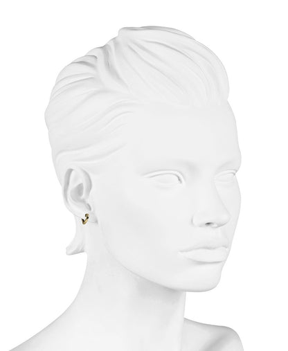 Lawrence Grey Jewelry Obručové náušnice Zlatá 3