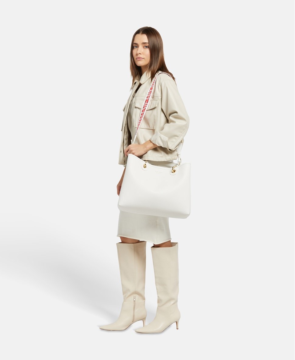 Emporio Armani kabelka Přírodní 5
