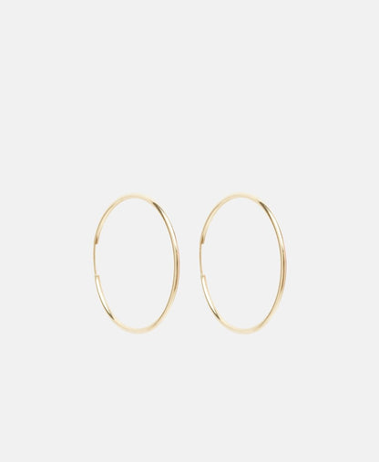 Lawrence Grey Fine Jewelry náušnice Zlatá 1