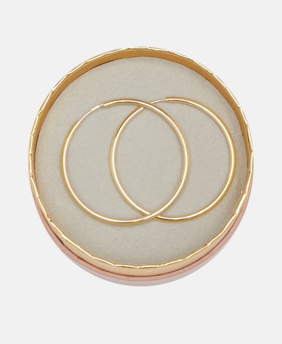 Lawrence Grey Fine Jewelry náušnice Zlatá 3