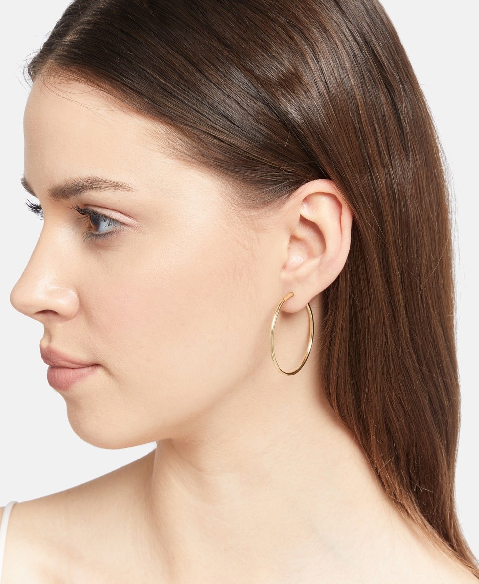 Lawrence Grey Fine Jewelry náušnice Zlatá 4