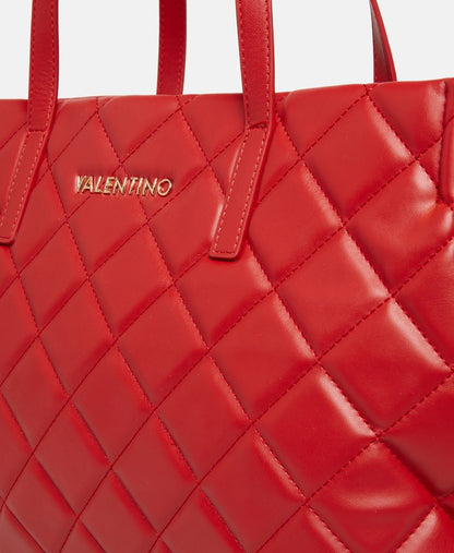 VALENTINO kabelka shopper Červená 2