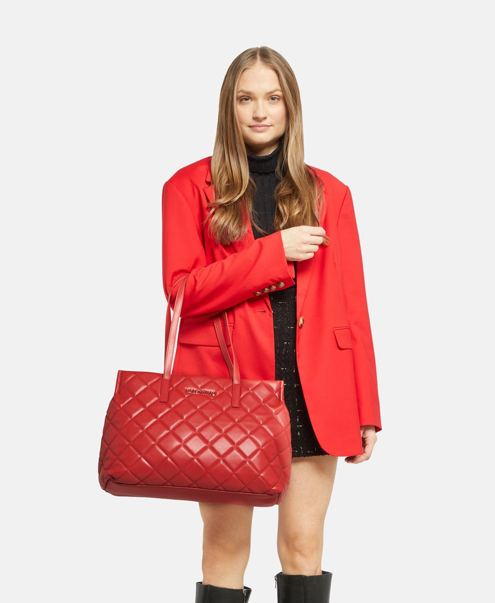 VALENTINO kabelka shopper Červená 5