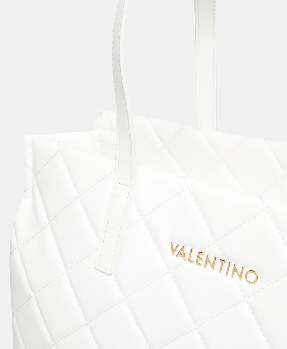 VALENTINO kabelka shopper Bílá 2