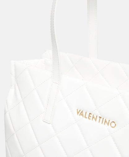 VALENTINO kabelka shopper Bílá 2