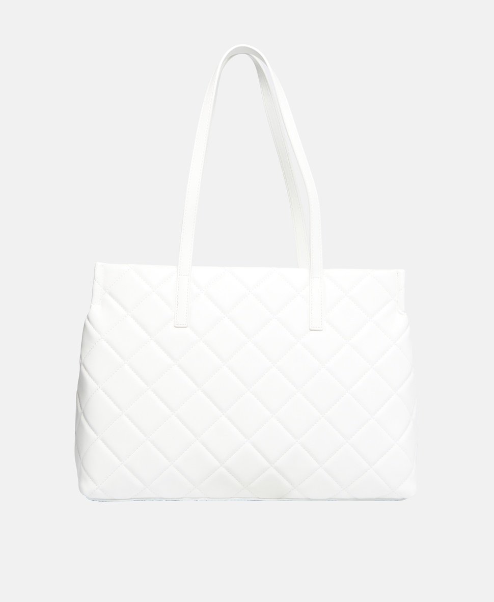 VALENTINO kabelka shopper Bílá 4
