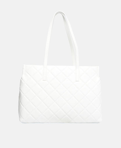 VALENTINO kabelka shopper Bílá 4