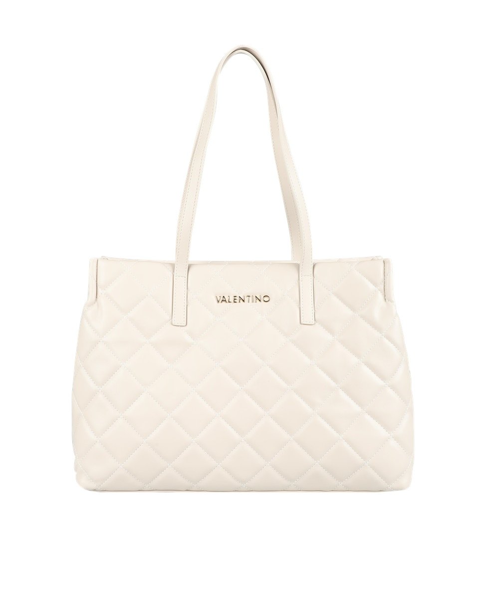 VALENTINO kabelka shopper Ecru 1
