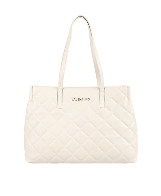 VALENTINO kabelka shopper Ecru 1