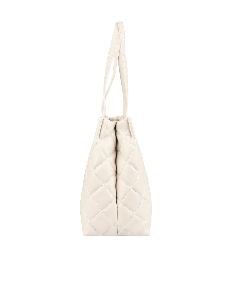 VALENTINO kabelka shopper Ecru 3