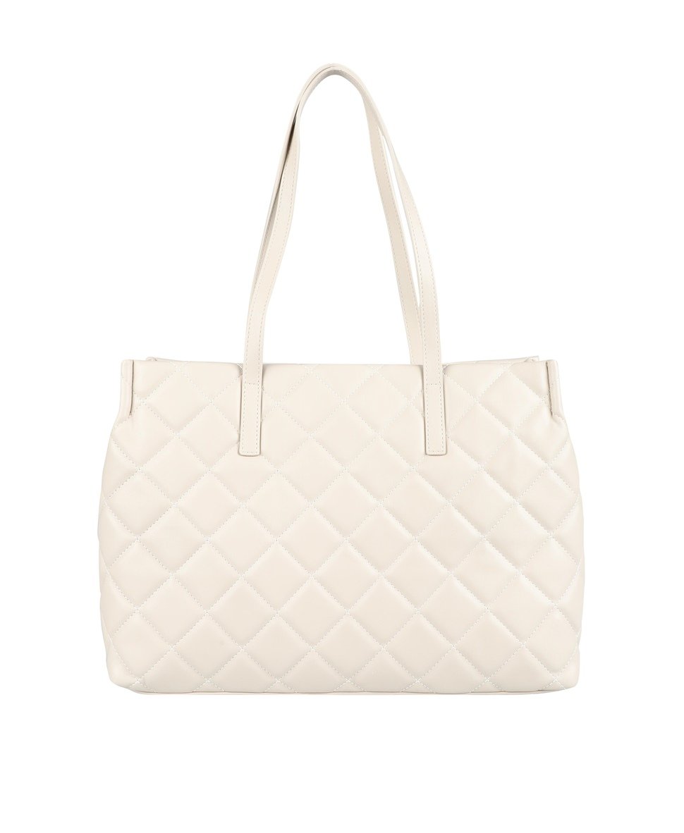 VALENTINO kabelka shopper Ecru 4