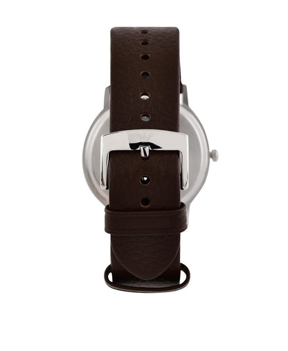 Emporio Armani hodinky Stříbrná 3