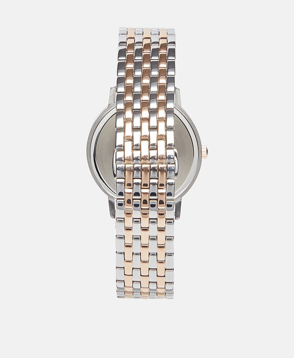 Emporio Armani hodinky Stříbrná 3