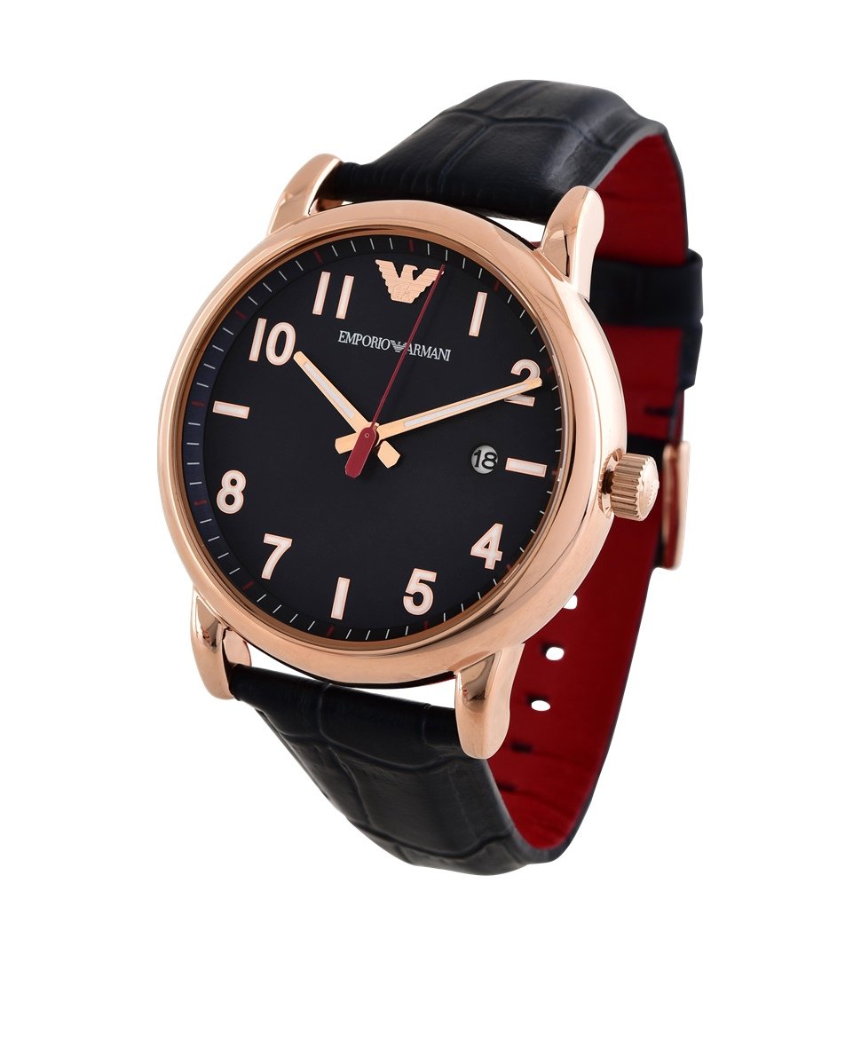 Emporio Armani hodinky Růžově zlatá 1