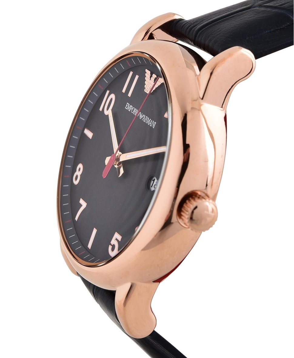 Emporio Armani hodinky Růžově zlatá 2