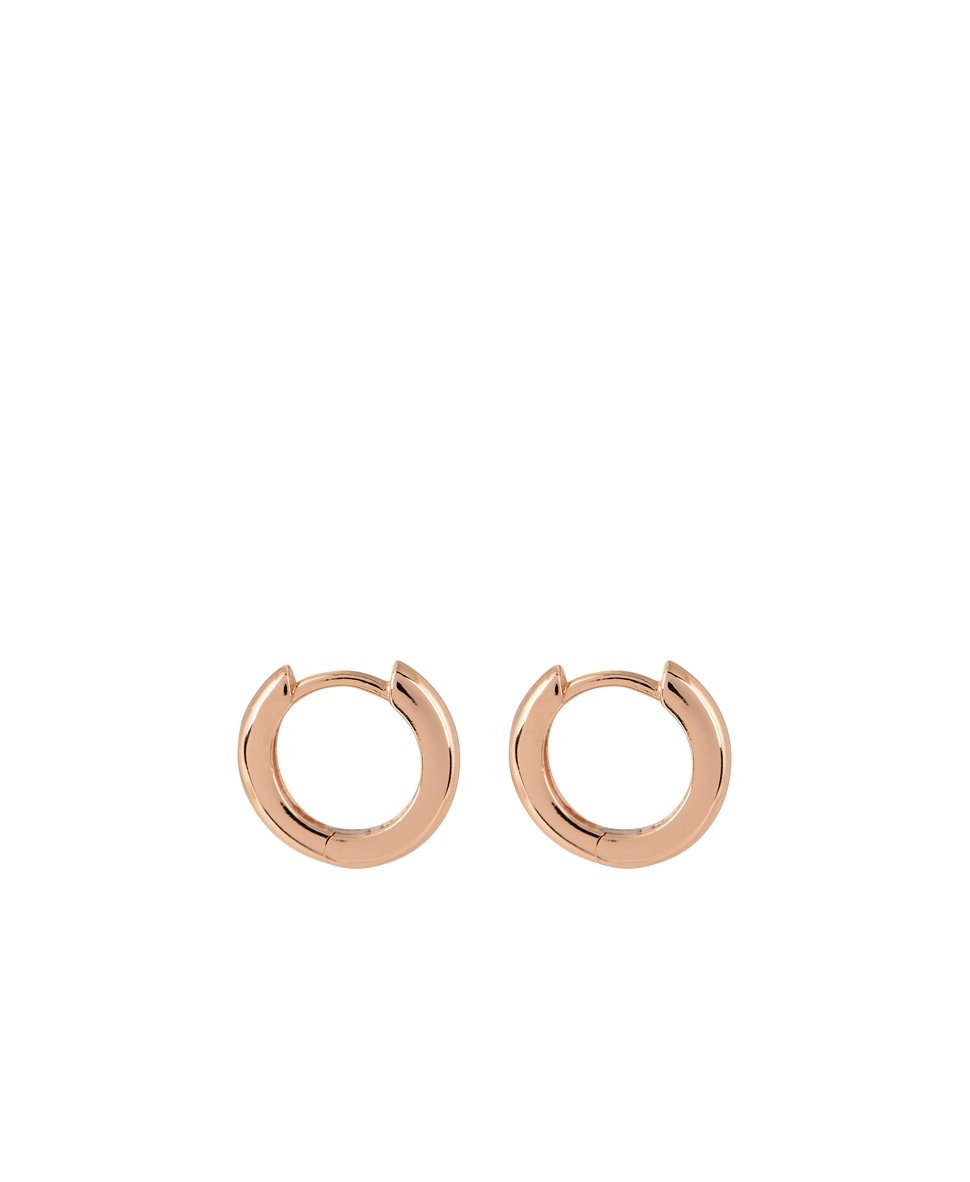 Lawrence Grey Jewelry náušnice Růžově zlatá 2