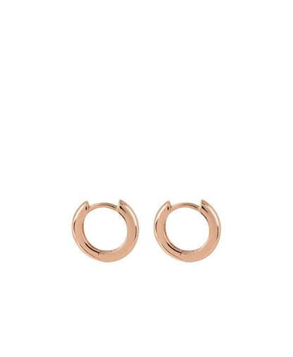Lawrence Grey Jewelry náušnice Růžově zlatá 2