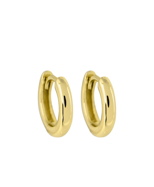 Lawrence Grey Jewelry náušnice Zlatá 1