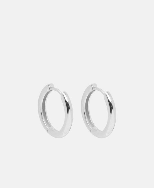 Lawrence Grey Jewelry Obručové náušnice Stříbrná 1