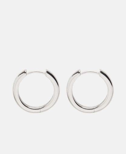 Lawrence Grey Jewelry Obručové náušnice Stříbrná 2