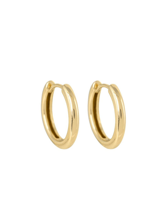 Lawrence Grey Jewelry Obručové náušnice Zlatá 1