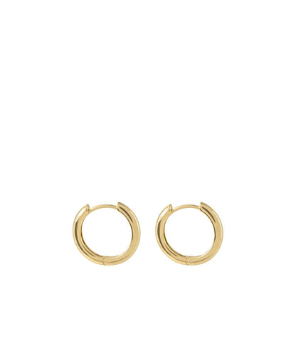 Lawrence Grey Jewelry Obručové náušnice Zlatá 2