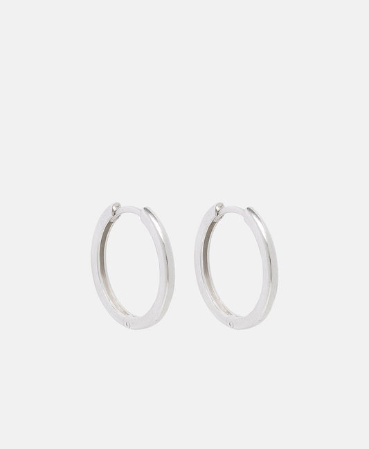 Lawrence Grey Jewelry Obručové náušnice Stříbrná 1