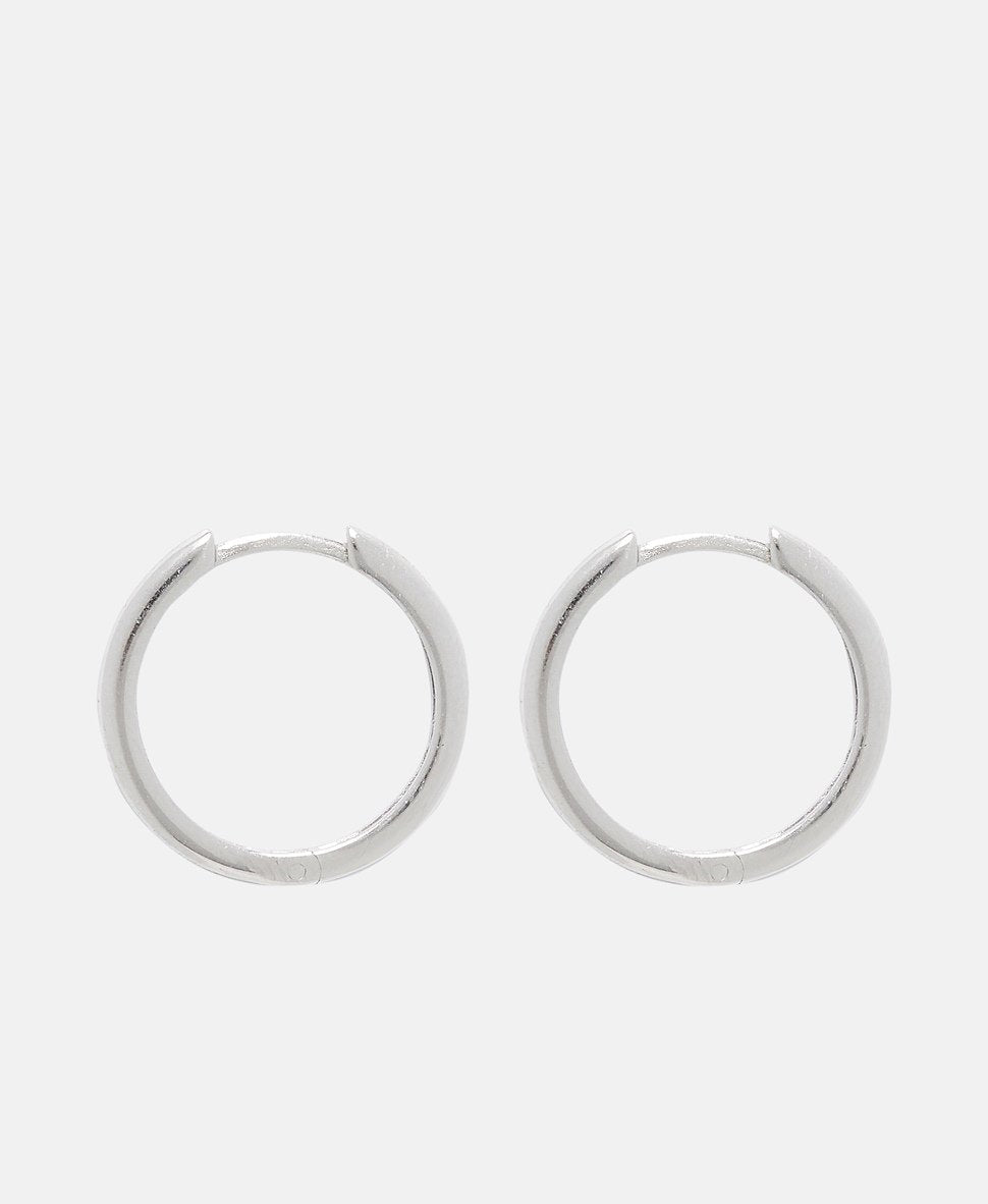 Lawrence Grey Jewelry Obručové náušnice Stříbrná 2
