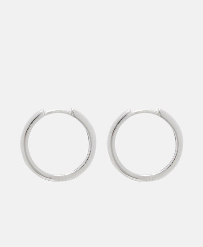Lawrence Grey Jewelry Obručové náušnice Stříbrná 2