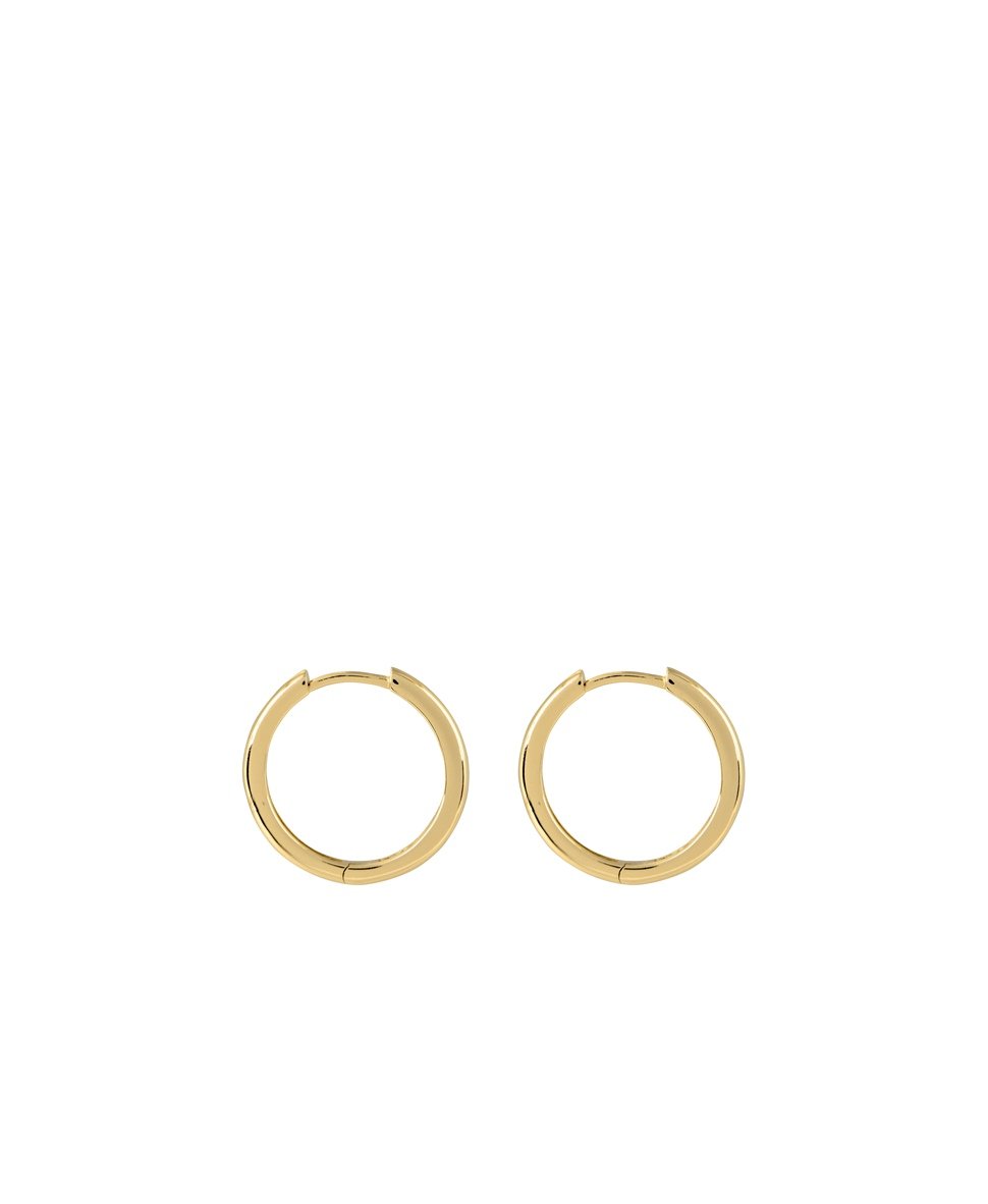 Lawrence Grey Jewelry Obručové náušnice Zlatá 2