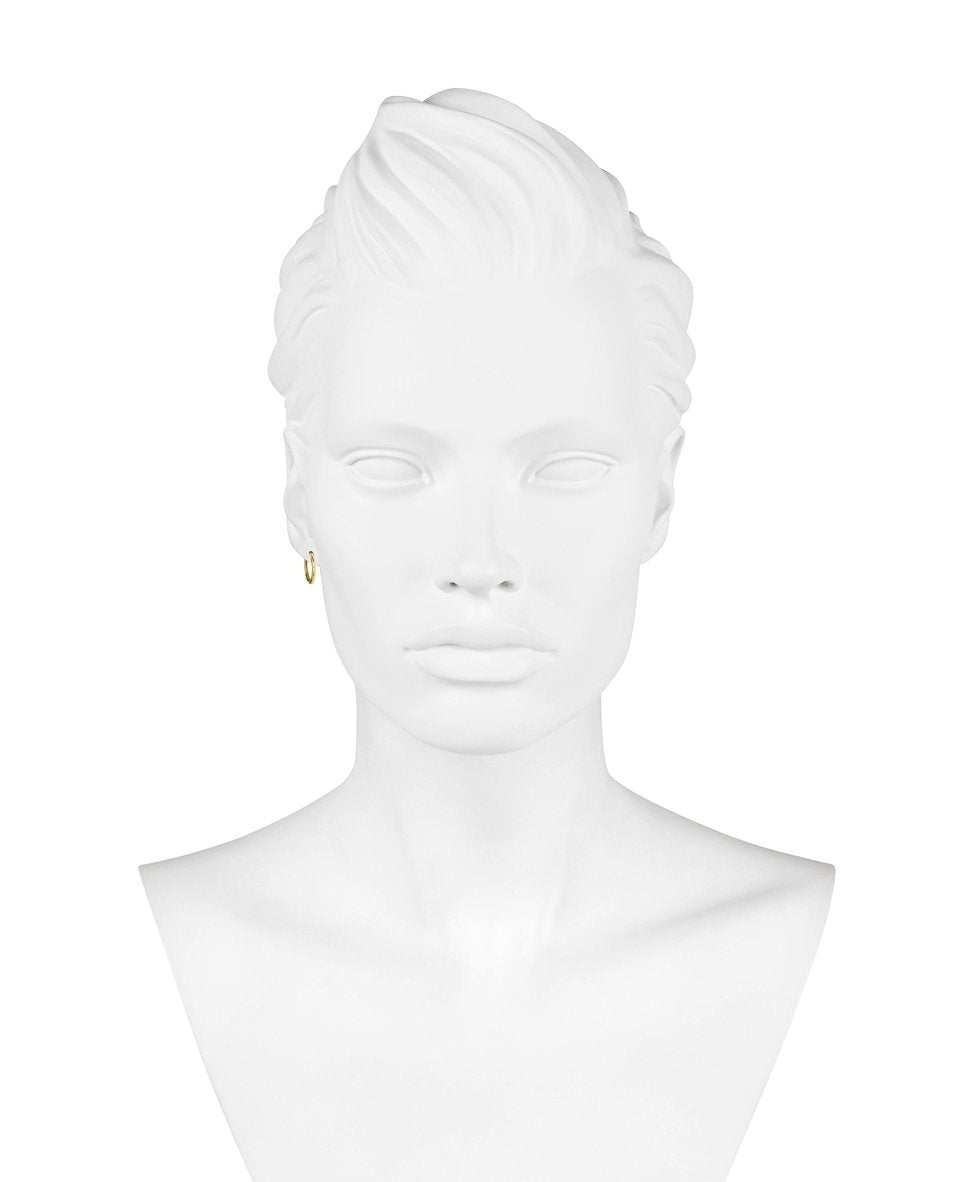Lawrence Grey Jewelry Obručové náušnice Zlatá 3