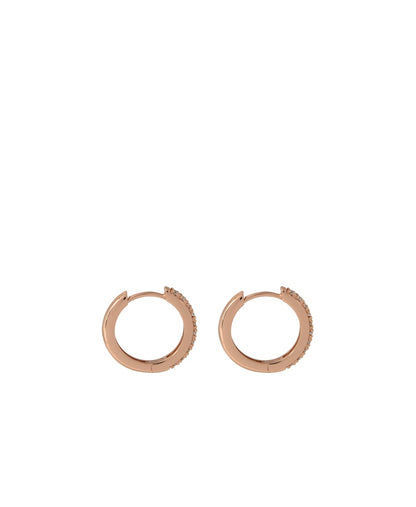 Lawrence Grey Jewelry náušnice Růžově zlatá 2