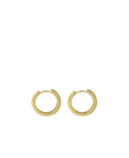 Lawrence Grey Jewelry náušnice Zlatá 2