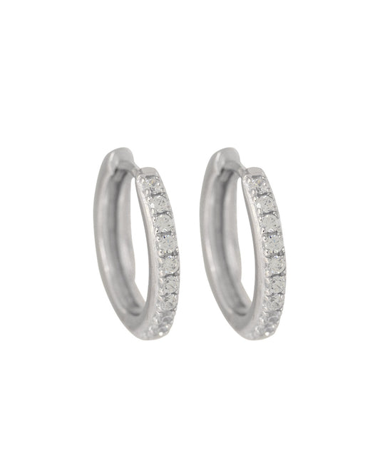 Lawrence Grey Jewelry náušnice Stříbrná 1