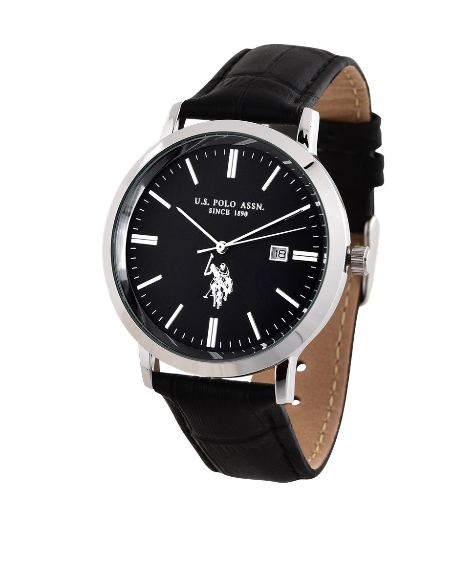 U.S. Polo Assn. hodinky Stříbrná 1