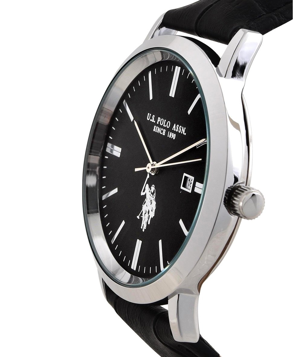 U.S. Polo Assn. hodinky Stříbrná 2
