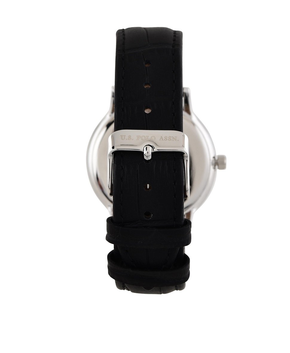 U.S. Polo Assn. hodinky Stříbrná 3