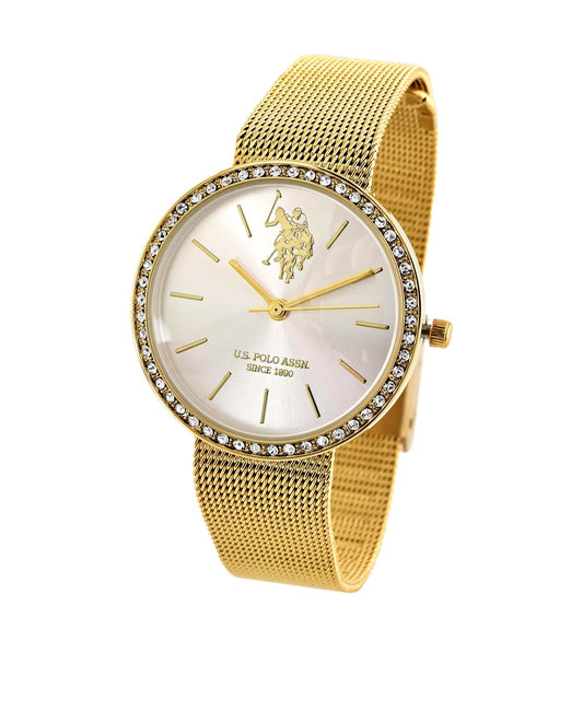 U.S. Polo Assn. hodinky Zlatá 1