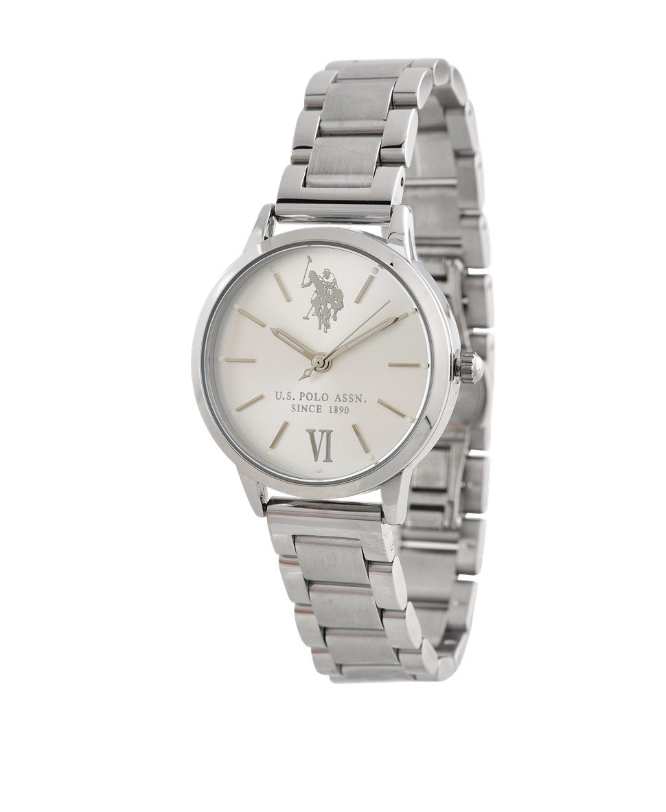 U.S. Polo Assn. hodinky Stříbrná 1