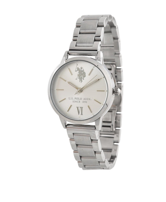 U.S. Polo Assn. hodinky Stříbrná 1
